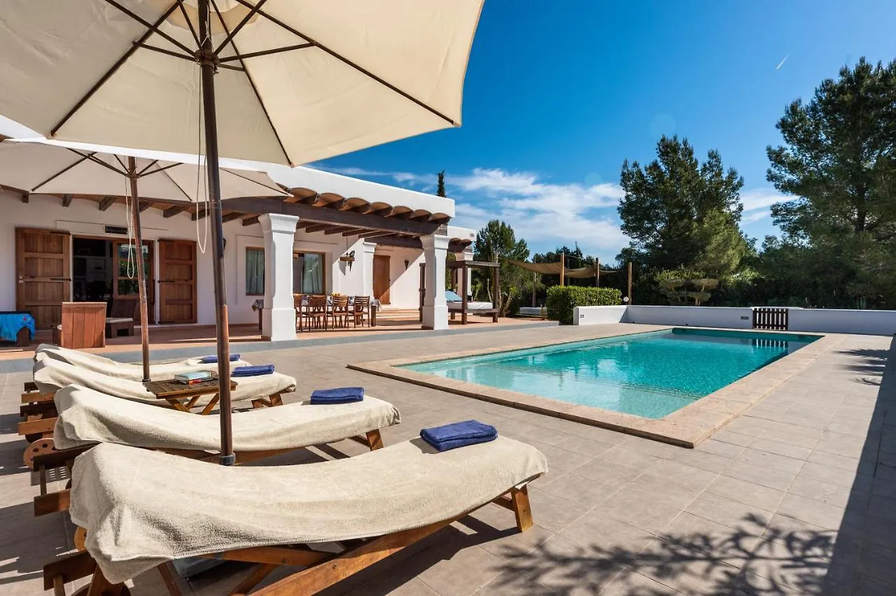 Villa Sa Tanca Den Lloses Can Furnet Spanien